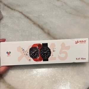 Wearfit X15 Max Smartwatch – New in Box – 1.43″ Fitness Tracker